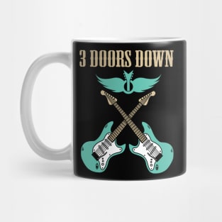 3 DOORS DOWN BAND Mug